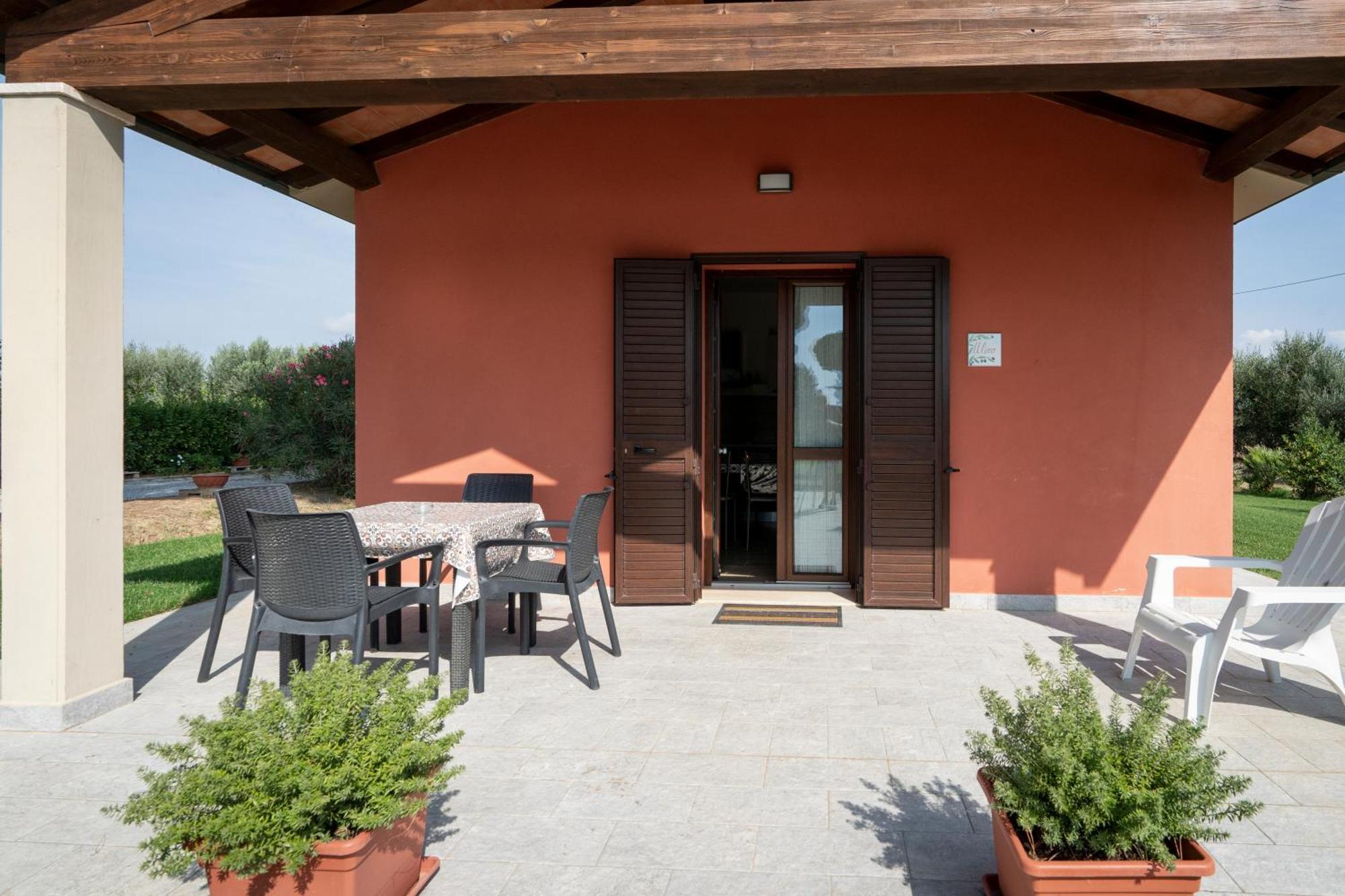 Agriturismo Nonno Gino - Charme&Relax Piombino Kültér fotó