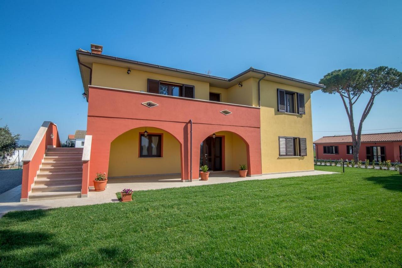 Agriturismo Nonno Gino - Charme&Relax Piombino Kültér fotó